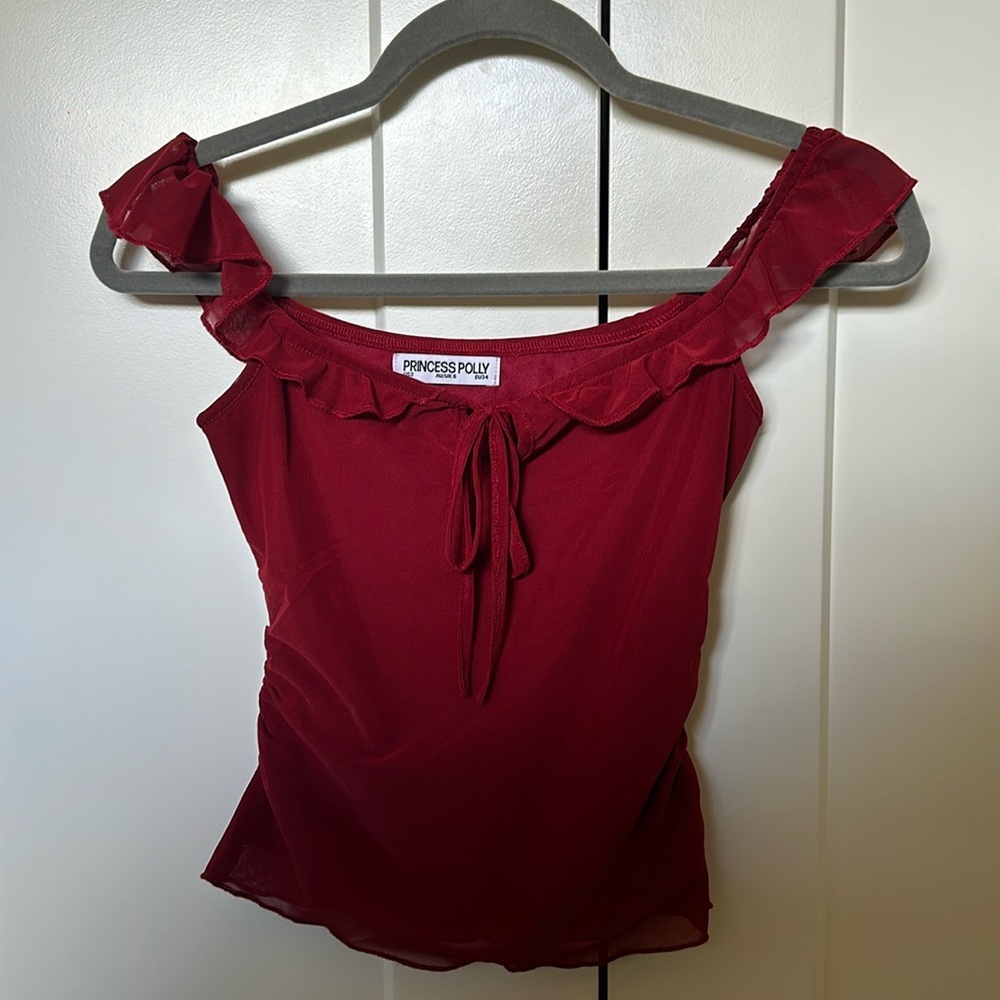 Princess Polly off the shoulder top